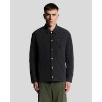мъжки,якета,мъжки,якета,и,палта,размер+,lyle,and,scott,crinkle,overshirt,black