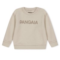 детска,блуза,детски,3/4,панталони,pangaia,unisex,kids',logo,crew,sweatshirt,stone