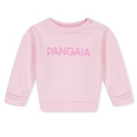 детска,блуза,детски,3/4,панталони,pangaia,unisex,kids',logo,crew,sweatshirt,magnolia,pink