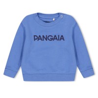 детска,блуза,детски,3/4,панталони,pangaia,unisex,kids',logo,crew,sweatshirt,summit,blue