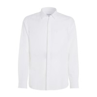 облекла,на,разпродажба,разпродажба,calvin,klein,calvin,klein,regular,fit,linen,cotton,shirt,white