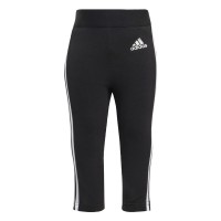 детски,клин,бебешки,облекла,всички,фитнес,облекла,adidas,infants,3stripe,legging,black,white