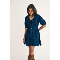 рокля,дамски,поли,и,рокли,nobodys,child,birdie,dress,blue