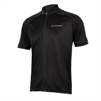фланелка,мъжки,горнища,с,цип,облекло,за,колоездене,endura,xtract,ss,jersey,ii,black