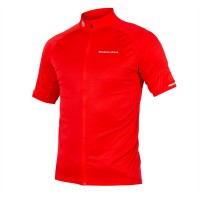 фланелка,мъжки,горнища,с,цип,облекло,за,колоездене,endura,xtract,ss,jersey,ii,red