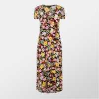 рокля,дамски,поли,и,рокли,nobodys,child,floral,billie,midi,dress,lily,floral