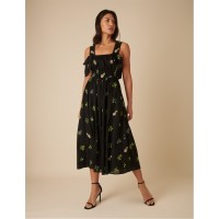 рокля,дамски,поли,и,рокли,nobodys,child,women's,dallas,smock,dress,black