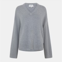 пуловер,дамски,плетени,дрехи,дамски,облекла,размер,jack,wills,vintv,neck,jumper,ld54,charcoal