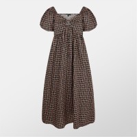 рокля,дамски,поли,и,рокли,nobodys,child,floral,check,joanna,midi,dress,cherie,ditsy