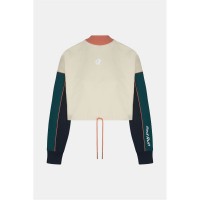 блуза,дамски,горнища,с,качулка,дамски,ежедневни,облекла,red,run,red,run,cropped,sweater,cream