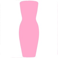 дамски,поли,и,рокли,дамски,облекла,размер,honeyz,boobtube,midi,ld99,pink