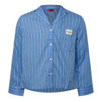 дамска,рокля,дамски,пижами,hugo,hugo,kleo,shirt,10272490,01,night,dress,womens,blue