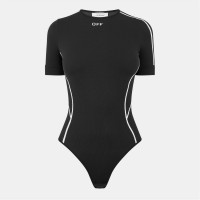 дамски,топове,off,white,women's,seamless,stretch,bodysuit,black