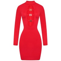дамски,поли,и,рокли,honeyz,h,mini,ld99,red