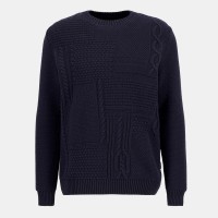 пуловер,мъжки,пуловери,barbour,casey,cable,knit,jumper,navy