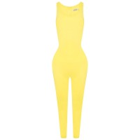 дамски,поли,и,рокли,honeyz,jumpsuit,ld99,yellow