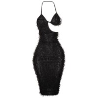 дамска,рокля,дамски,поли,и,рокли,honeyz,sling,dress,womens,black