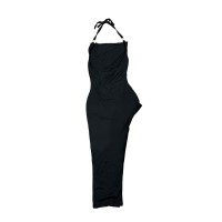 дамски,поли,и,рокли,дамски,облекла,размер,honeyz,slit,maxi,ld99,black