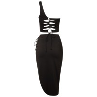 дамска,пола,дамски,облекла,размер,honeyz,2way,cut,out,skirt,womens,black