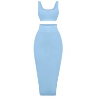 honeyz,bandage,co,ord,womens,blue