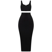 honeyz,bandage,bodycon,skirt,black