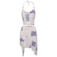 дамски,облекла,размер,honeyz,print,co,ord,ld99,blue