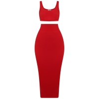 honeyz,two,piece,set,womens,red