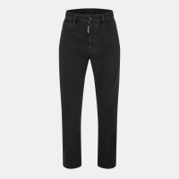 дънки,мъжки,дънки,dsquared2,men,s,dark,wash,relaxed,fit,wide,leg,jeans,black