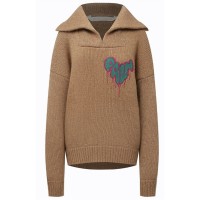 дамски,горнища,с,качулка,дамски,плетени,дрехи,дамски,ежедневни,облекла,palm,angels,palm,heart,tnck,ld99,brown,fuc