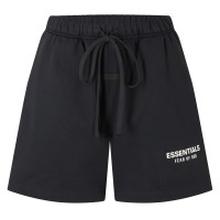 поларени,къси,панталони,дамски,къси,панталони,fear,of,god,essentials,women's,fleece,jogger,shorts,black