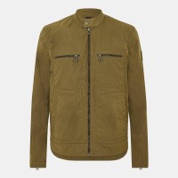 яке,belstaff,men,s,weather,resistant,bomber,jacket,true,olive
