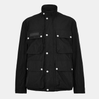 belstaff,men,s,weather,resistant,field,jacket,black