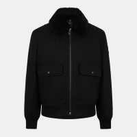 belstaff,men,s,welder,heritage,inspired,aviator,jacket,black