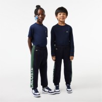 детски,анцуг,детски,облекла,lacoste,block,colour,jogging,bottoms,infants,abysm,sequoia