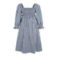 рокля,дамски,поли,и,рокли,дамски,облекла,размер,miso,mm,check,dress,ld61,navy,white