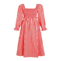 рокля,дамски,поли,и,рокли,дамски,облекла,размер,miso,mm,check,dress,ld61,red,white