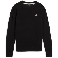 блуза,мъжки,пуловери,ted,baker,cardiff,crew,sweater,black