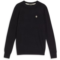 блуза,мъжки,пуловери,ted,baker,cardiff,crew,sweater,navy