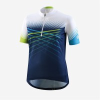 фланелка,дамски,топове,облекло,за,колоездене,bicycle,line,mtb,ss,jersey,ed,ld99,dark,blue