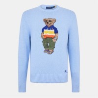 мъжки,пуловери,polo,ralph,lauren,polo,holidybear,knit,sn05,ocean,pearl