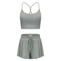 комплект,дамски,тениски,дамски,топове,slazenger,bra,short,set,ld63,green,milieu