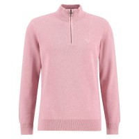 barbour,mens,half,zip,jumper,pink,pi51