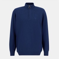 пуловер,мъжки,пуловери,barbour,mens,half,zip,jumper,inky,marl,bu11