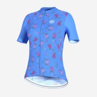 дамска,блуза,с,къс,ръкав,облекло,за,колоездене,bicycle,line,women,s,garda,short,sleeve,upf,30,short,sleeve,cycling,jersey,blue,sky