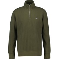 мъжки,пуловери,gant,gant,texture,half,zip,sn52,juniper,green