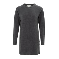 рокля,дамски,ризи,дамски,облекла,размер,soulcal,cal,women,long,sleeve,knitwear,dress,charcoal