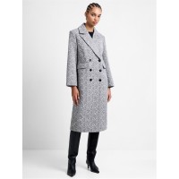 дамски,якета,и,палта,french,connection,women's,fc,lowen,double,breasted,overcoat,grey