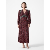 рокля,дамски,поли,и,рокли,french,connection,women's,delphine,maxi,dress,black