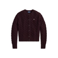 дамска,жилетка,polo,ralph,lauren,women,s,sweater,cardigan,damson,melange