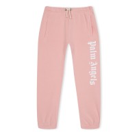 детски,анцуг,детски,облекла,palm,angels,overlogo,jogging,bottoms,infants,pink,white